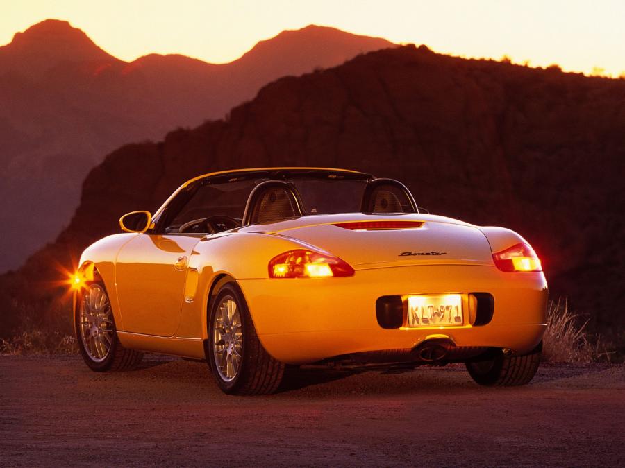  Porsche Boxster 1996 года  (US) (фото 13 из 21)